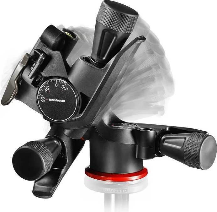 „Manfrotto X-PRO GEARED“ trijų padėčių su RC2 plokšte