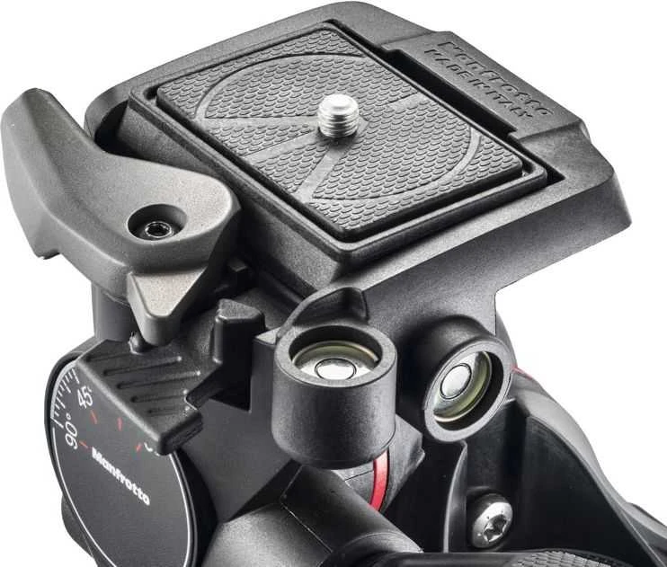 „Manfrotto X-PRO GEARED“ trijų padėčių su RC2 plokšte