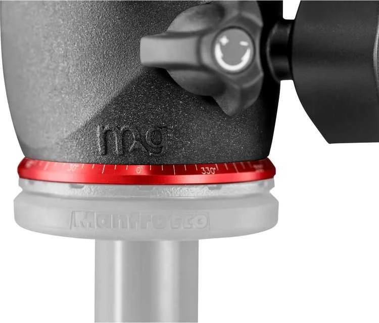 Manfrotto XPRO rutulinė galvutė su viršutiniu užraktu MHXPRO-BHQ6