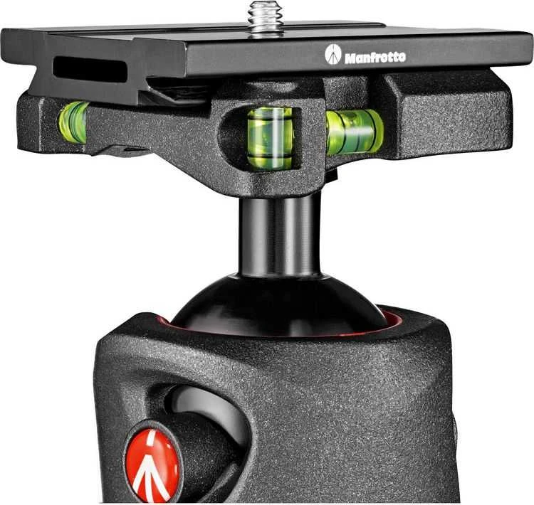 Manfrotto XPRO rutulinė galvutė su viršutiniu užraktu MHXPRO-BHQ6