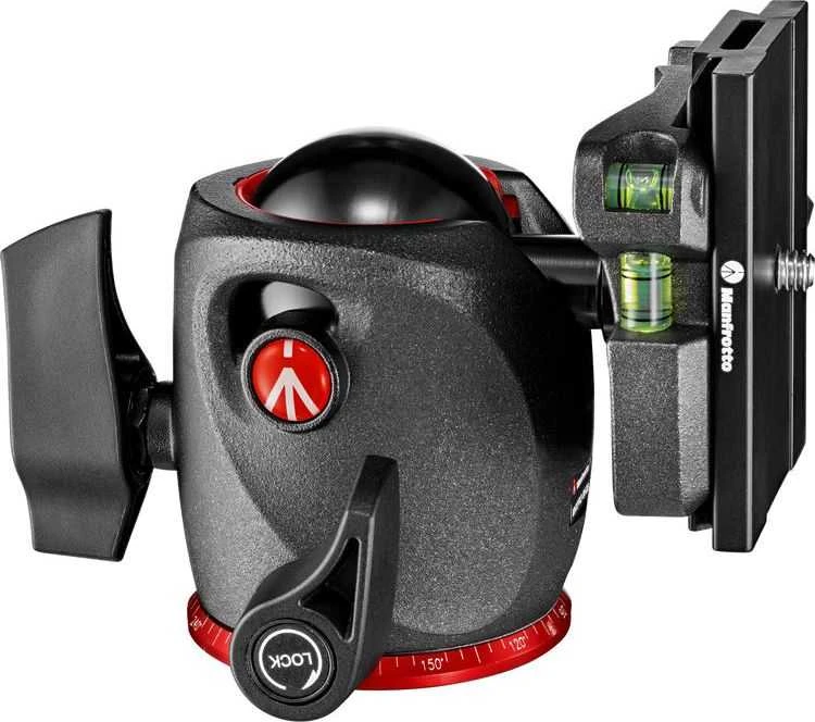 Manfrotto XPRO rutulinė galvutė su viršutiniu užraktu MHXPRO-BHQ6