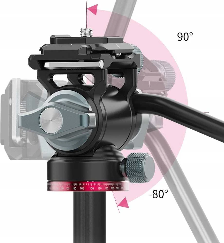 Ulanzi / U-190 Panoramic Video Oil Head