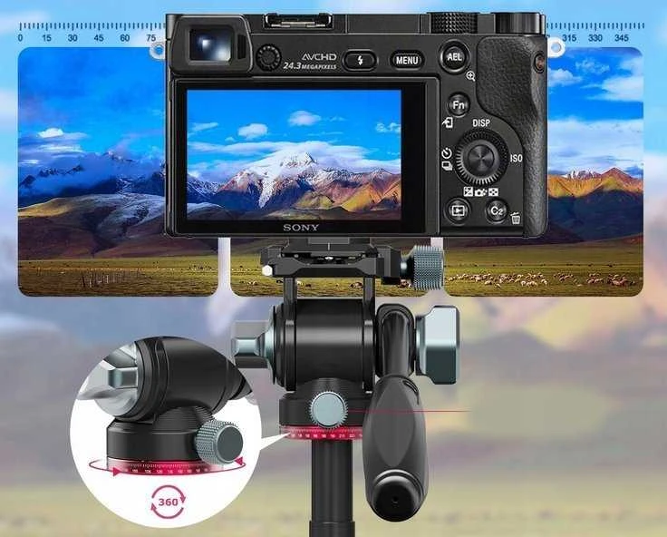 Ulanzi / U-190 Panoramic Video Oil Head