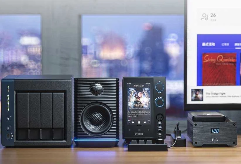 FiiO ausinių stiprintuvas Hibridinis R7