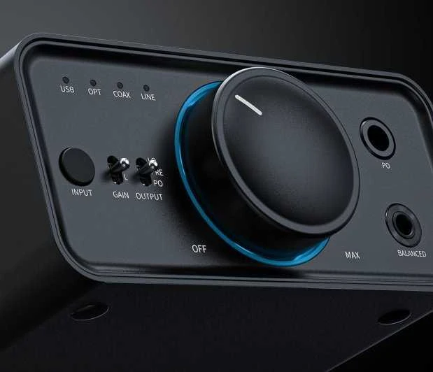 Stiprintuvas FiiO Transistor K7 Ausinės