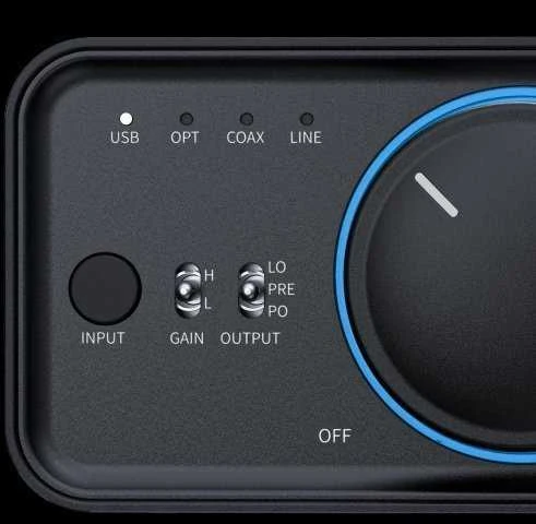 Stiprintuvas FiiO Transistor K7 Ausinės