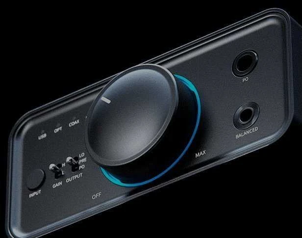 Stiprintuvas FiiO Transistor K7 Ausinės