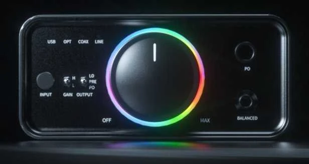 Stiprintuvas FiiO Transistor K7 Ausinės