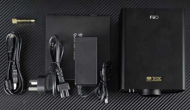 Stiprintuvas FiiO Transistor K7 Ausinės