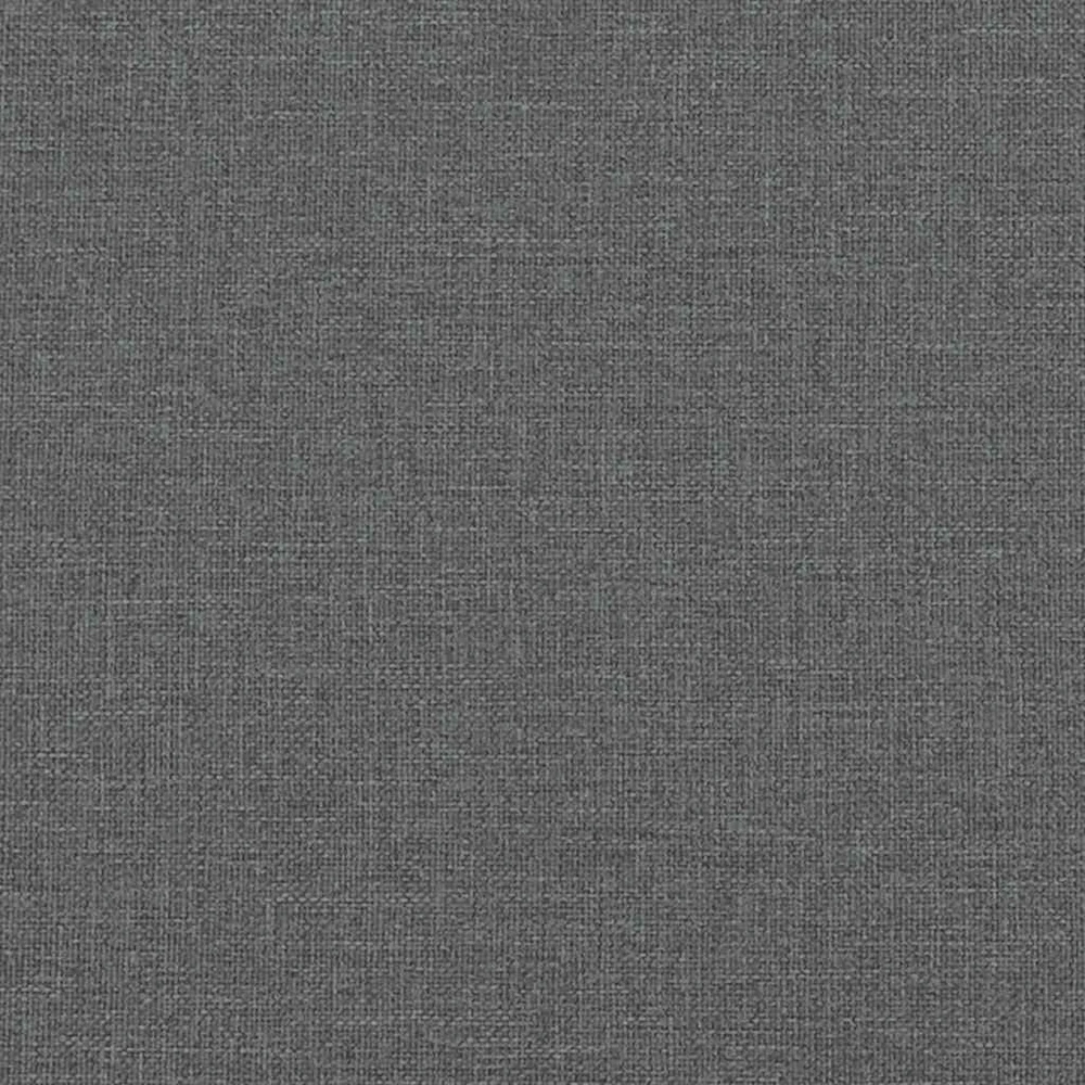 Galvūgalio pagalvėlė, tamsiai pilkos spalvos, 100 cm, audinys