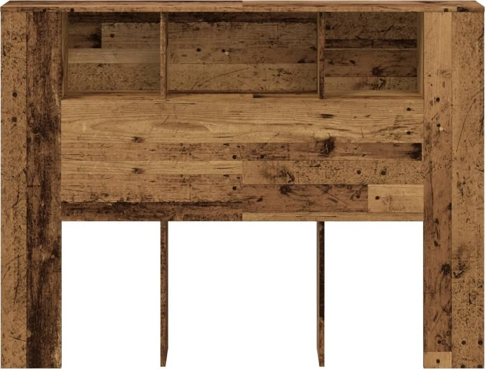 Galvūgalis-spintelė, medienos, 140x18,5x102,5cm, mediena