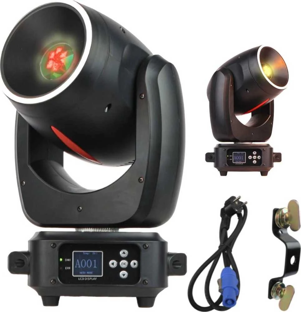 Carruzzo judanti galvutė LED LIGHT4ME Raudonas LINE SPOT