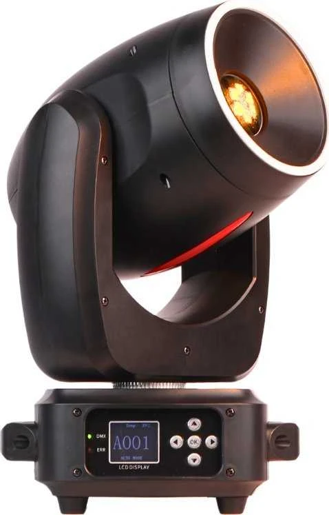 Carruzzo judanti galvutė LED LIGHT4ME Raudonas LINE SPOT