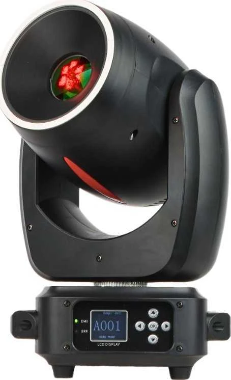 Carruzzo judanti galvutė LED LIGHT4ME Raudonas LINE SPOT