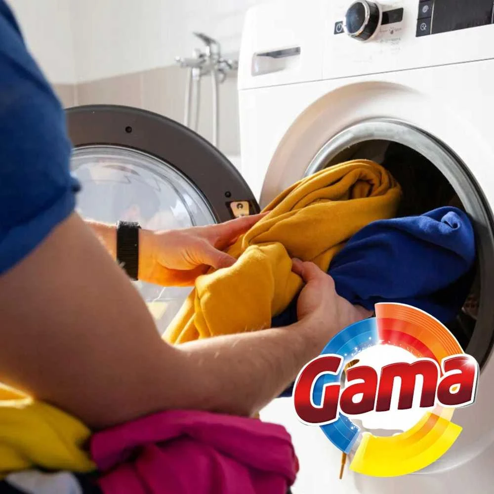 GAMA Gama spalvotų ir tamsių spalvų skalbimo gelis 4,5 l