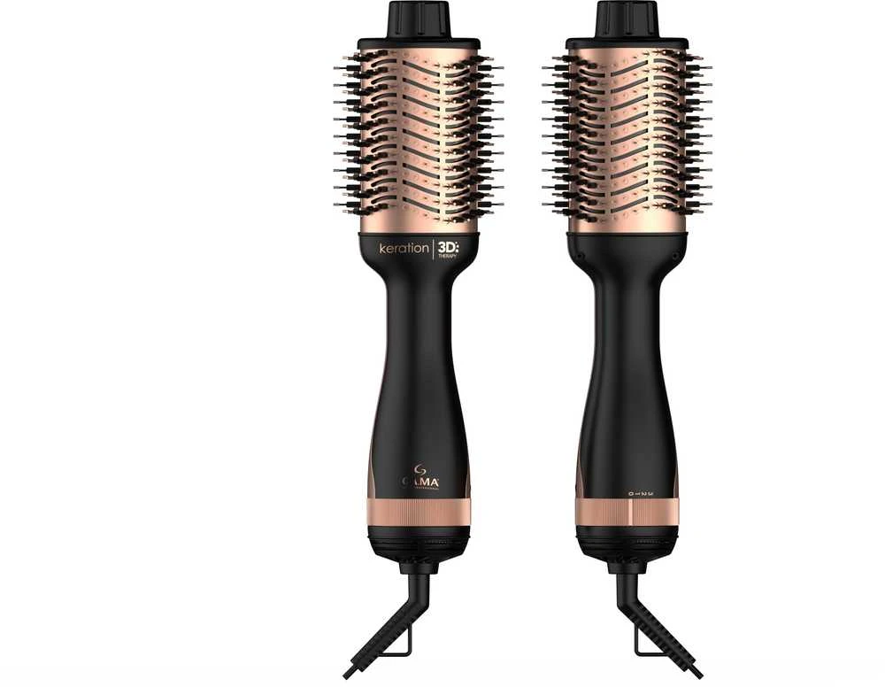 Karšto oro šepetys GA.MA Keration 3D, 1100 W, 220–240 V