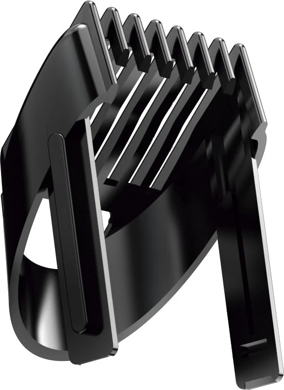 Plaukų kirpimo mašinėlės ir nosies plaukų kirptuvo rinkinys Ga.Ma Black Titanium T744