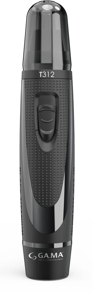 Plaukų kirpimo mašinėlės ir nosies plaukų kirptuvo rinkinys Ga.Ma Black Titanium T744