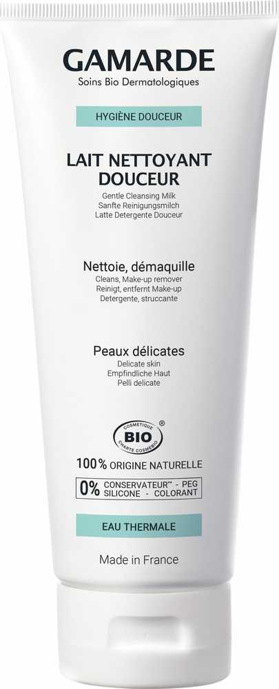 Gamarde Gentle Cleansing Milk - Natūralus valomasis pienelis jautriai odai 200ml