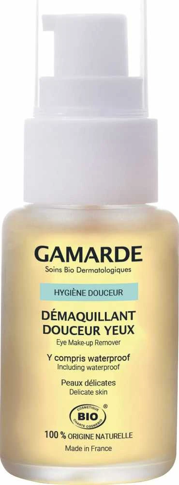 Gamarde Soft Eye makiažo valiklis - Dvifazis akių makiažo valiklis 30ml