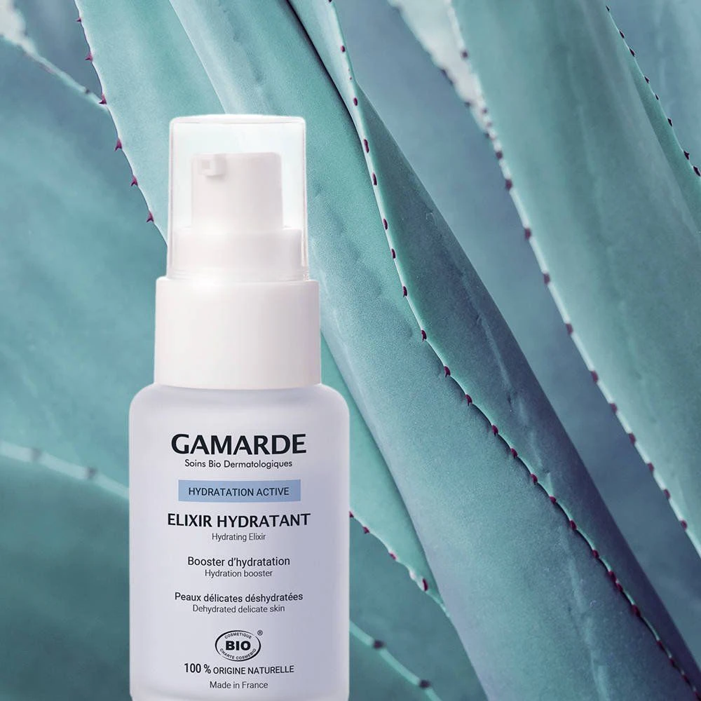 Gamarde Moisturizing Eliksyras - Natūralus drėkinantis eliksyras sausai ir jautriai odai 30ml