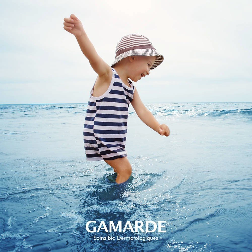 „Gamarde Baby Liniment Bio“ maitinamasis ir apsaugantis losjonas sauskelnėms keisti, 400 ml