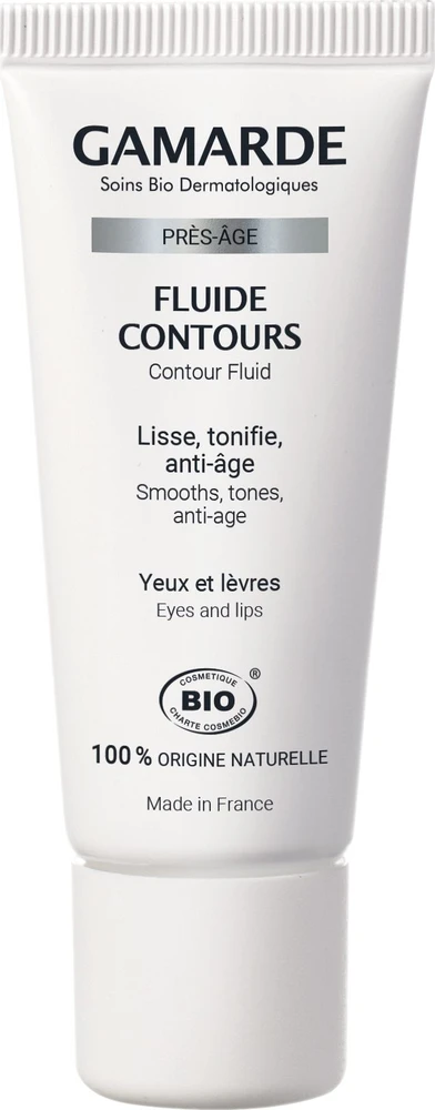 Gamarde Fluid Contours - Natūralus kontūravimo skystis brandžiai odai 20ml