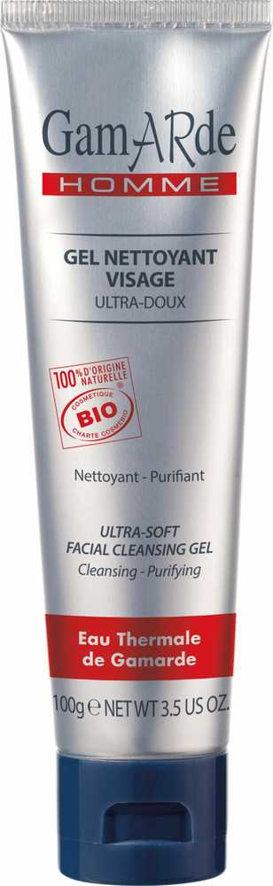 Gamarde Facial Cleansing Gel - Natūralus švelnus valomasis veido gelis 100ml