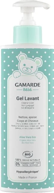 Gamarde Baby Bio Hydrates Dušo želė Body & Hair, 400 ml