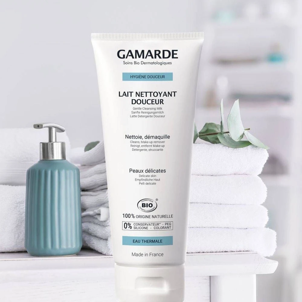 Gamarde Soothing Shower Kreminis - Natūralus švelnus dušo kremas 100g.