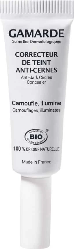 Gamarde Correcteur De Teint Bio Anti-Dark Circles Paakių kremas, 6 ml