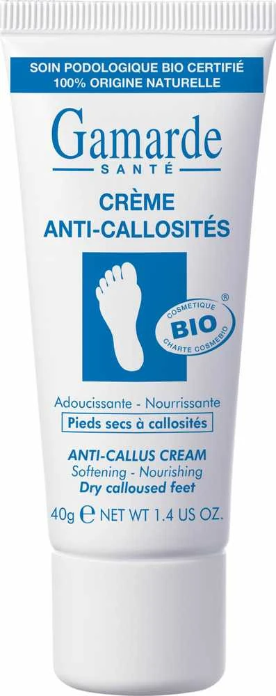 Gamarde Bio Anti-Callus Foot Kreminis, 40 ml