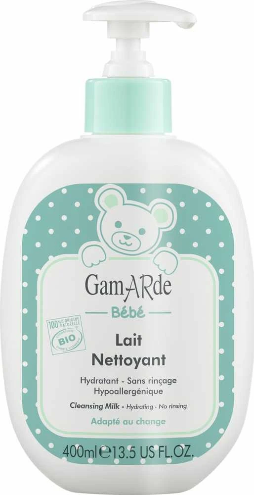 Gamarde Cleansing Milk - Natūralus valomasis pienelis kūdikiams ir vaikams 400ml