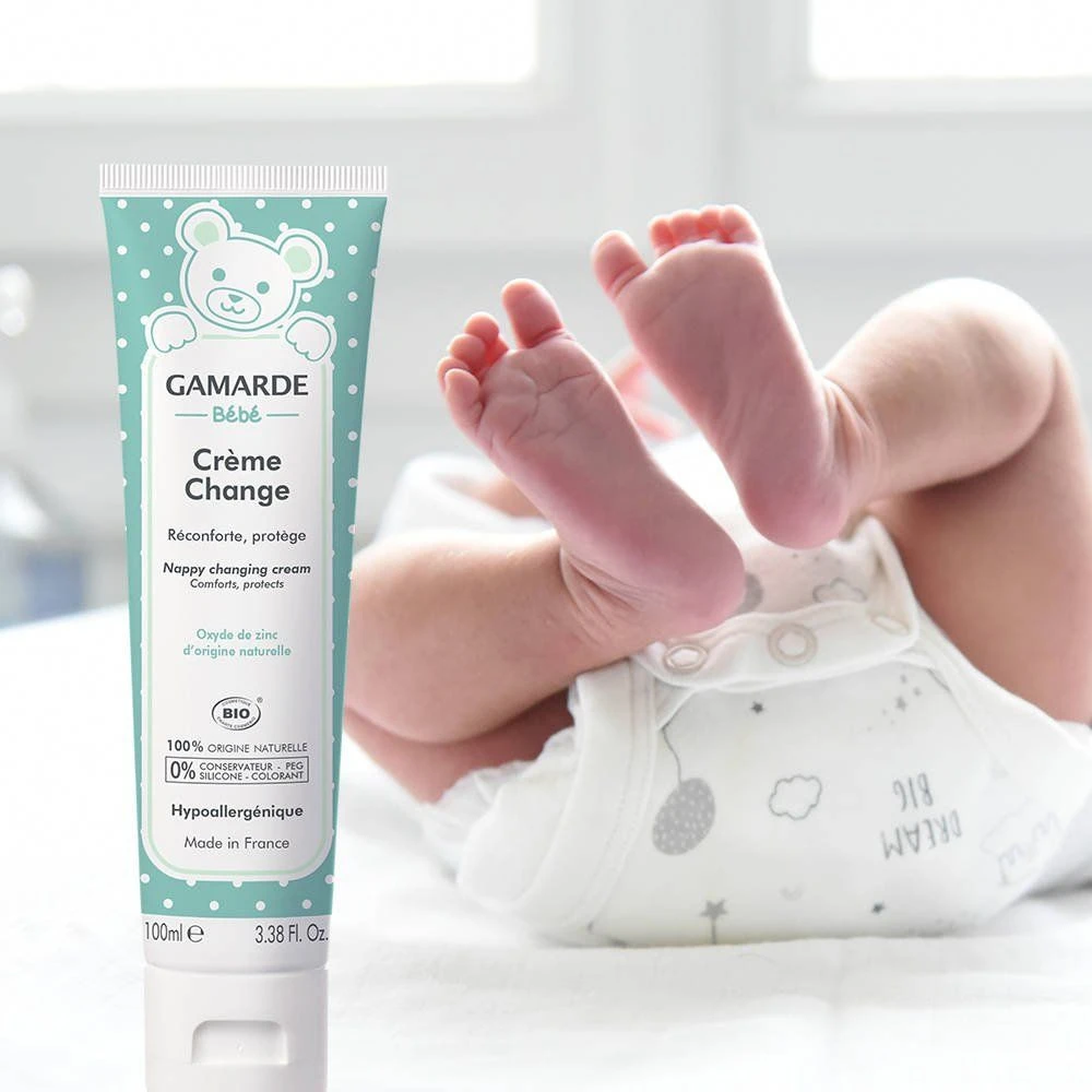 Gamarde Baby sauskelnių kremas nuo sudirginimo kūne, 100 g