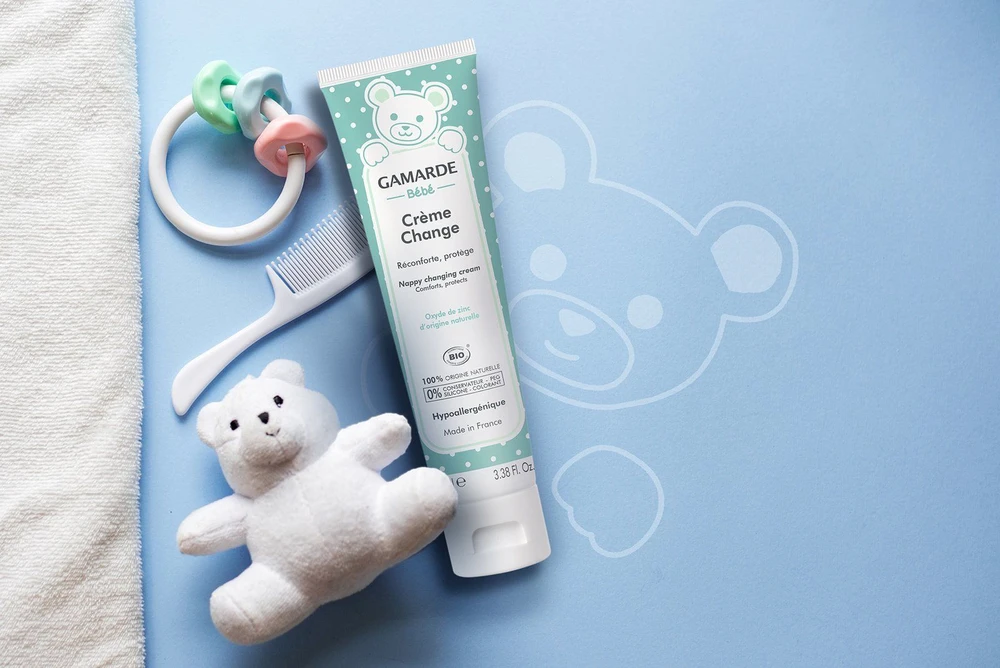 Gamarde Baby sauskelnių kremas nuo sudirginimo kūne, 100 g
