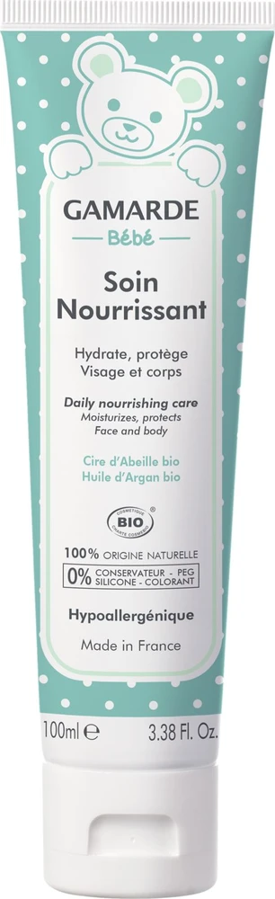 Gamarde Baby Hydrate kremas veidui ir kūnui, 100 ml