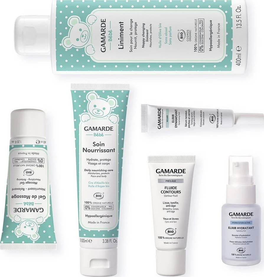 Gamarde Baby Hydrate kremas veidui ir kūnui, 100 ml