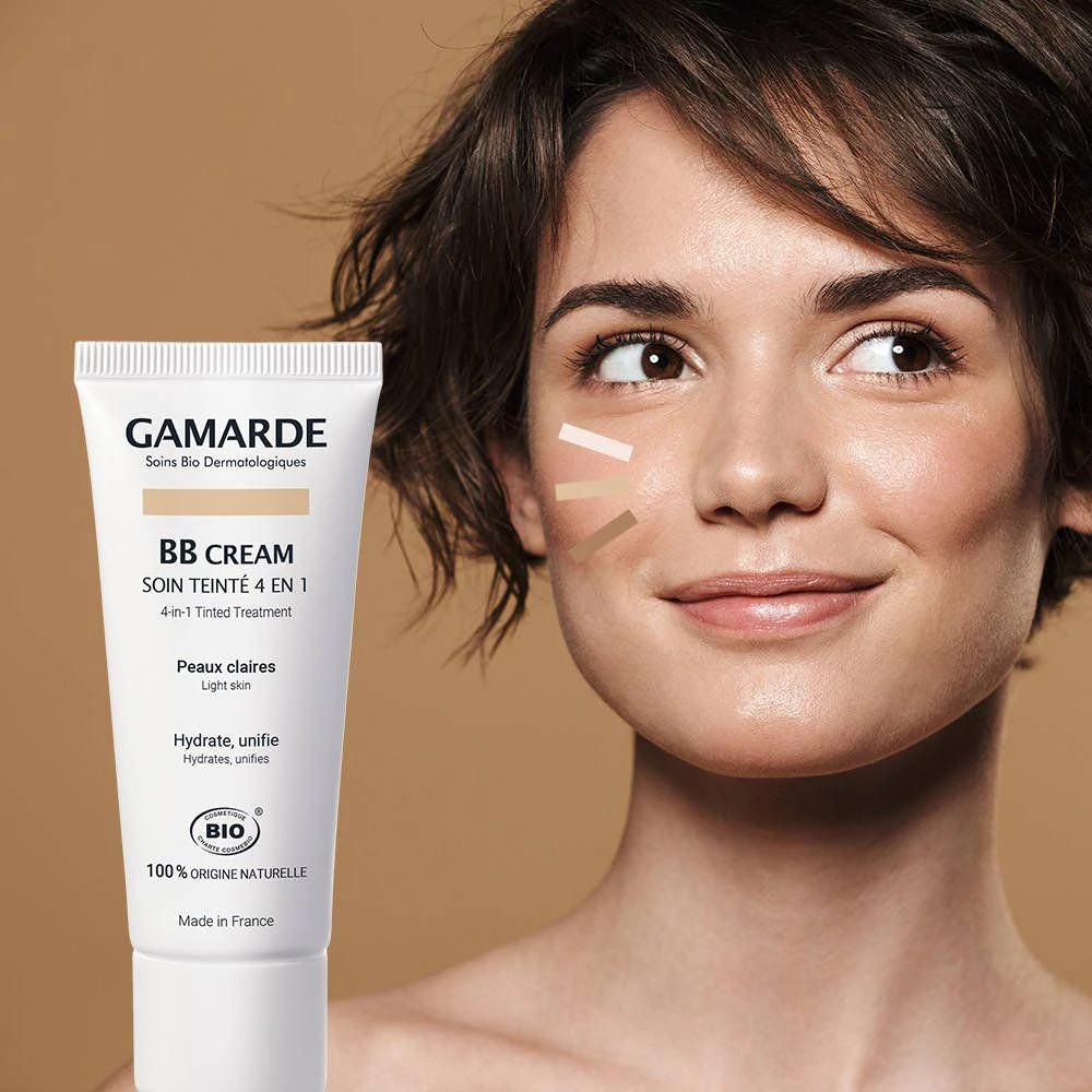 Gamarde Bio BB Kreminis Light, 40 ml