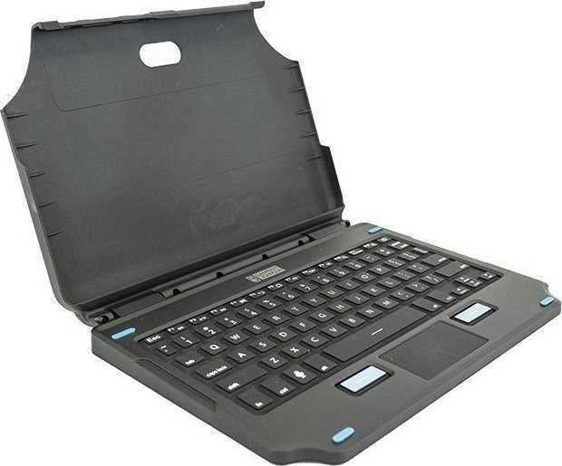 Klaviatūra Gamber Johnson BACK LIT 2-IN-1 KBD GALAXY TAB - ACTIVE PRO/ACTIVE4 DE