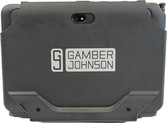 Klaviatūra Gamber Johnson BACK LIT 2-IN-1 KBD GALAXY TAB - ACTIVE PRO/ACTIVE4 UK