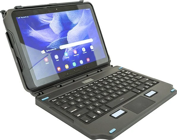 Klaviatūra Gamber Johnson BACK LIT 2-IN-1 KBD GALAXY TAB/ACTIVE PRO/ACTIVE4 US