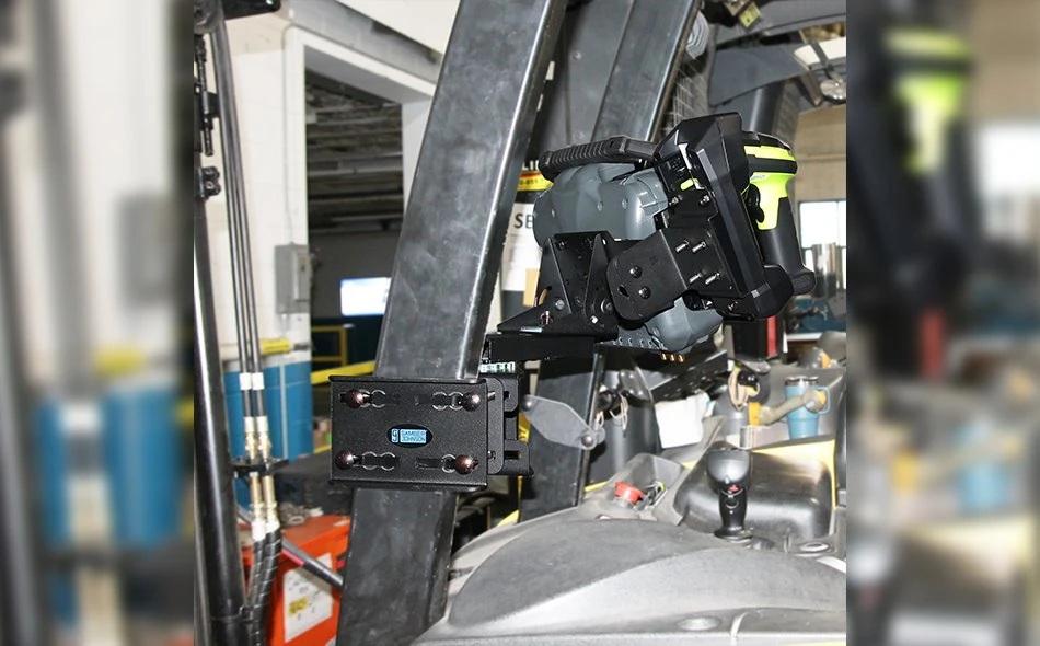 Gamber-Johnson KIT - ZEBRA DS3678 SCANNER/CRADLE PIVOTING MOUNT KIT