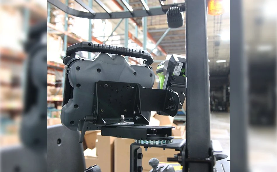 Gamber-Johnson KIT - ZEBRA DS3678 SCANNER/CRADLE PIVOTING MOUNT KIT