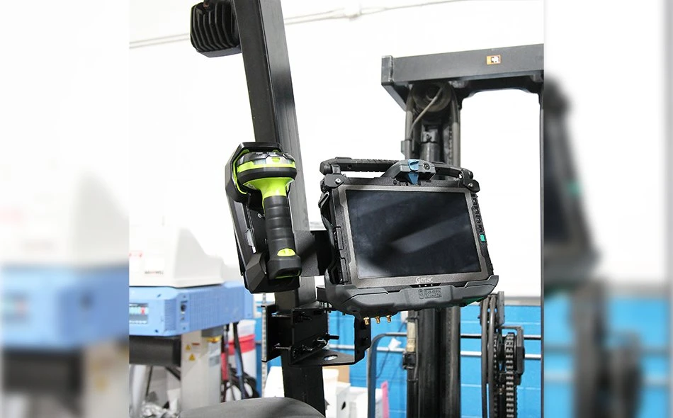 Gamber-Johnson KIT - ZEBRA DS3678 SCANNER/CRADLE PIVOTING MOUNT KIT