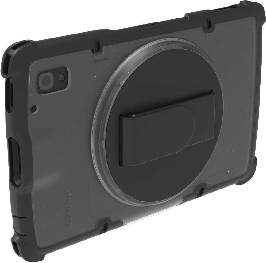 Gamber Johnson RUGGED CASE WITH ROTATING HAND/STRAP FOR ZEBRA ET40/45 10IN