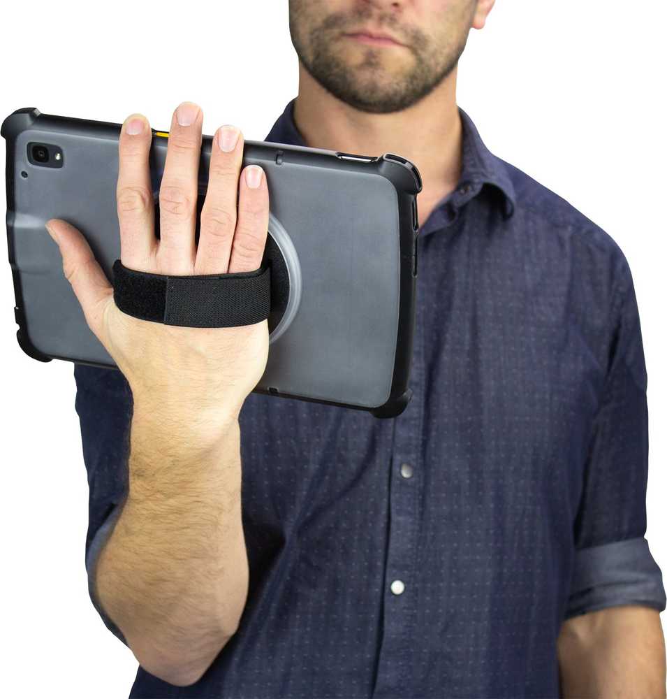 Gamber Johnson RUGGED CASE WITH ROTATING HAND/STRAP FOR ZEBRA ET40/45 10IN