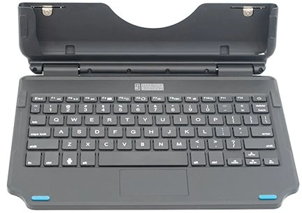 Klaviatūra Gamber-Johnson 7160-1872-00, QWERTY, JAV anglų kalba, jutiklinė planšetė, 2 milijonai simbolių, „Samsung“, „Tab Active Pro“, „Tab Active4 Pro“