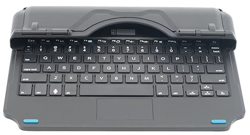 Klaviatūra Gamber-Johnson 7160-1872-00, QWERTY, JAV anglų kalba, jutiklinė planšetė, 2 milijonai simbolių, „Samsung“, „Tab Active Pro“, „Tab Active4 Pro“