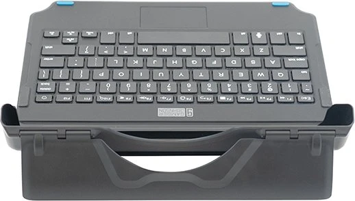Klaviatūra Gamber-Johnson 7160-1872-00, QWERTY, JAV anglų kalba, jutiklinė planšetė, 2 milijonai simbolių, „Samsung“, „Tab Active Pro“, „Tab Active4 Pro“