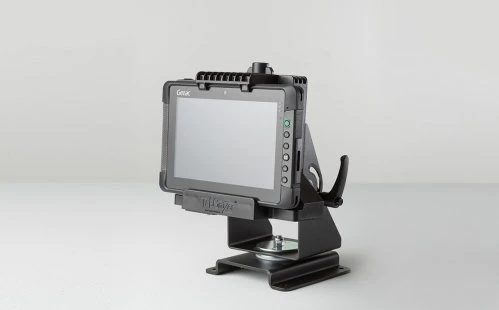 Laikiklis Gamber-Johnson TALL TILT/SWIVEL DESKTOP MOUNT